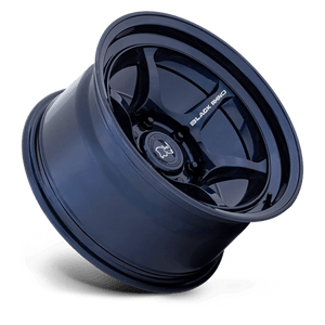 Black Rhino SHOGUN Gloss Midnight Blue 16x8 -10 6x139.7mm 106.1mm - Wheelwiz