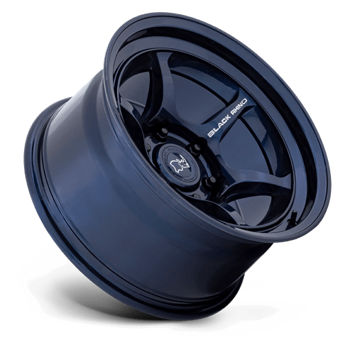 Black Rhino SHOGUN Gloss Midnight Blue 17x8.5 -10 5x127mm 71.5mm - Wheelwiz