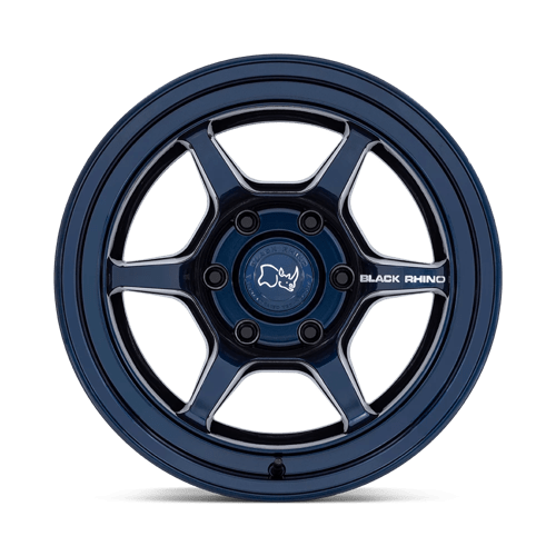 Black Rhino SHOGUN Gloss Midnight Blue 17x8.5 +20 6x135mm 87.1mm - WheelWiz