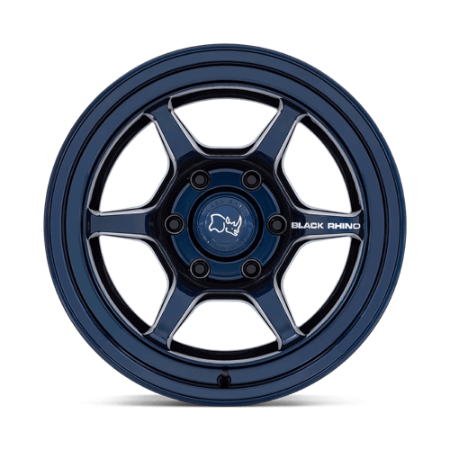 Black Rhino SHOGUN Gloss Midnight Blue 17x8.5 +20 6x120mm 66.9mm