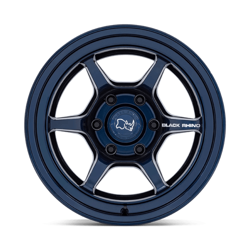 Black Rhino SHOGUN Gloss Midnight Blue 17x8.5 +20 6x114.3mm 66.1mm