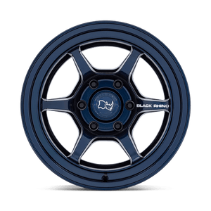 Black Rhino SHOGUN Gloss Midnight Blue 17x8.5 +20 6x114.3mm 66.1mm