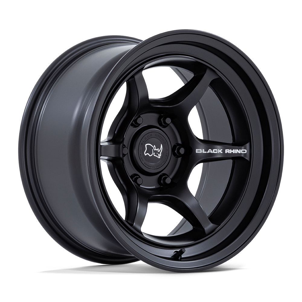 Black Rhino SHOGUN Matte Black 17x8.5 -10 6x135mm 87.1mm - WheelWiz