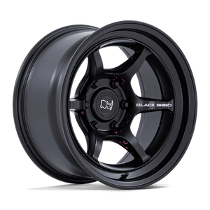 Black Rhino SHOGUN Matte Black 16x8 -10 6x139.7mm 106.1mm