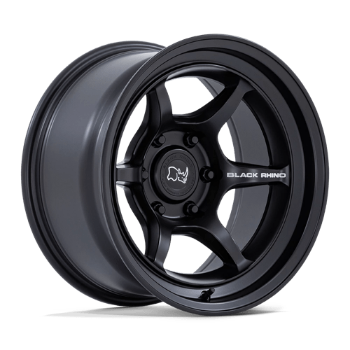 Black Rhino SHOGUN Matte Black 17x8.5 -10 6x135mm 87.1mm - WheelWiz