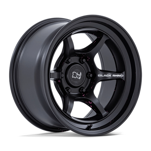 Black Rhino SHOGUN Matte Black 17x8.5 +20 6x139.7mm 106.1mm