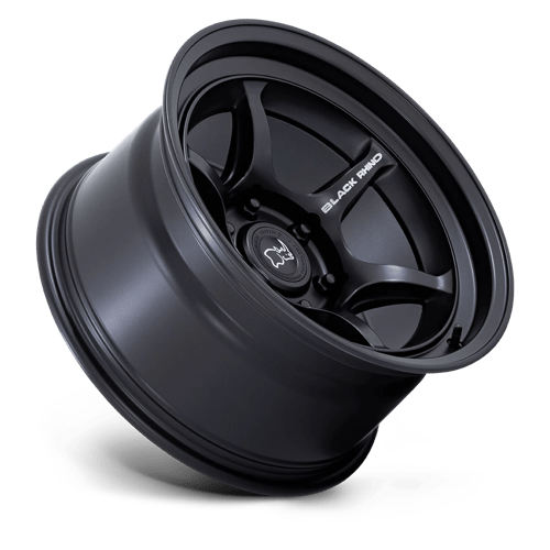 Black Rhino SHOGUN Matte Black 17x8.5 +20 6x135mm 87.1mm - WheelWiz