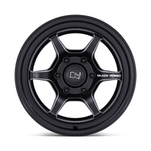 Black Rhino SHOGUN Matte Black 17x8.5 -10 6x135mm 87.1mm - WheelWiz