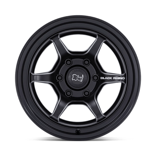 Black Rhino SHOGUN Matte Black 17x8.5 +20 6x139.7mm 106.1mm - Wheelwiz