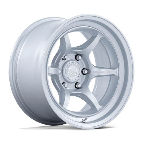 Black Rhino SHOGUN Hyper Silver 17x8.5 +20 6x139.7mm 106.1mm - Wheelwiz