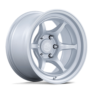 Black Rhino SHOGUN Hyper Silver 17x8.5 -10 6x135mm 87.1mm - WheelWiz