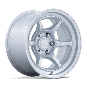 Black Rhino SHOGUN Hyper Silver 17x8.5 +20 5x127mm 71.5mm - Wheelwiz