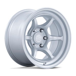 Black Rhino SHOGUN Hyper Silver 17x8.5 +20 6x135mm 87.1mm - WheelWiz