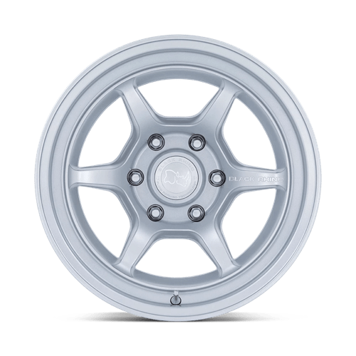 Black Rhino SHOGUN Hyper Silver 17x8.5 +20 6x135mm 87.1mm - WheelWiz