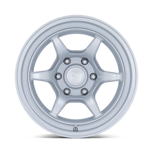 Black Rhino SHOGUN Hyper Silver 16x8 -10 6x139.7mm 106.1mm - Wheelwiz