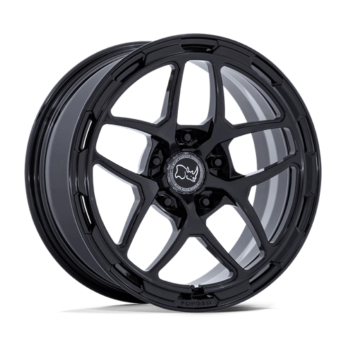 Black Rhino STALLBERG Gloss Black 18x8 +20 5x130mm 71.5mm
