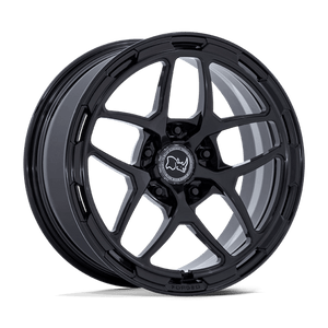 Black Rhino STALLBERG Gloss Black 18x8 +20 5x130mm 71.5mm