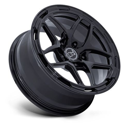 Black Rhino STALLBERG Gloss Black 18x8 +20 5x130mm 71.5mm