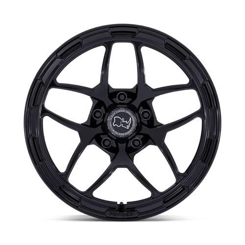 Black Rhino STALLBERG Gloss Black 18x8 +20 5x130mm 71.5mm