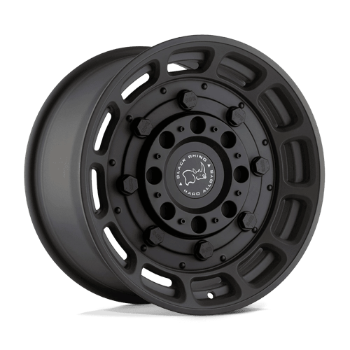 Black Rhino WARTHOG Matte Od Green W/ Black Center 17x8.5 -18 5x127mm 71.5mm - Wheelwiz