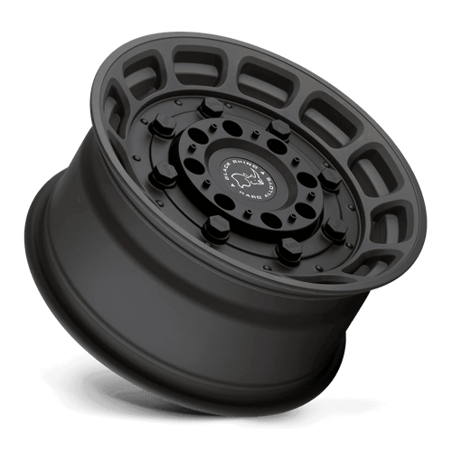 Black Rhino WARTHOG Matte Od Green W/ Black Center 20x9.5 -18 5x127mm 71.5mm - Wheelwiz