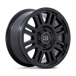 Black Rhino YELLOWSTONE Matte Black 16x8 +38 6x130mm 84.1mm - Wheelwiz