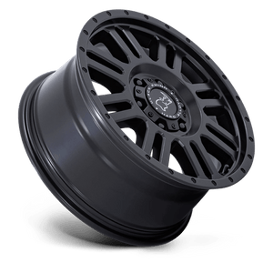 Black Rhino YELLOWSTONE Matte Black 16x8 +38 6x130mm 84.1mm - Wheelwiz