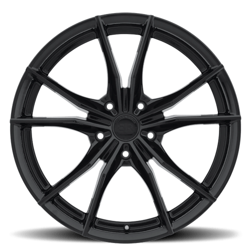 Black Rhino ZION Gloss Black 20x9 +20 6x114.3mm 76.1mm - Wheelwiz