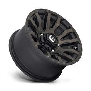 Fuel Offroad D674 BLITZ Matte Black Double Dark Tint 16x8 +1 5x139.7mm 108mm - Wheelwiz