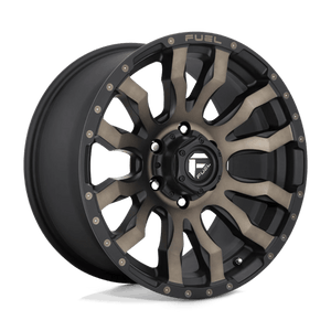 Fuel Offroad D674 BLITZ Matte Black Double Dark Tint 18x9 +20 6x135mm 87.1mm