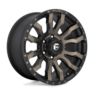 Fuel Offroad D674 BLITZ Matte Black Double Dark Tint 18x9 -12 6x135mm 87.1mm - WheelWiz