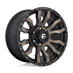 Fuel Offroad D674 BLITZ Matte Black Double Dark Tint 20x9 +20 6x135mm 87.1mm - Wheelwiz