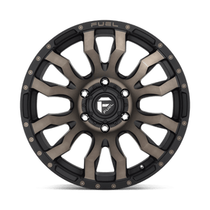 Fuel Offroad D674 BLITZ Matte Black Double Dark Tint 18x9 +20 6x135mm 87.1mm