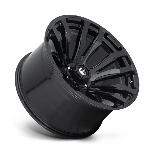 Fuel Offroad D675 BLITZ Gloss Black 20x9 +1 6x139.7mm 106.1mm