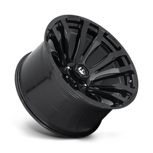 Fuel Offroad D675 BLITZ Gloss Black 20x9 +1 8x180mm 124.2mm - Wheelwiz