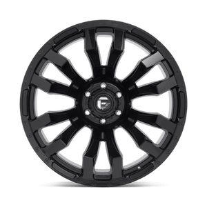 Fuel Offroad D675 BLITZ Gloss Black 20x9 +1 5x127mm 71.5mm - Wheelwiz