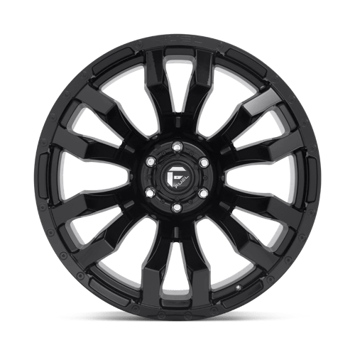 Fuel Offroad D675 BLITZ Gloss Black 20x9 +20 5x150mm 110.1mm - Wheelwiz
