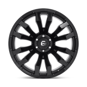 Fuel Offroad D675 BLITZ Gloss Black 18x9 -12 6x135mm 87.1mm - Wheelwiz