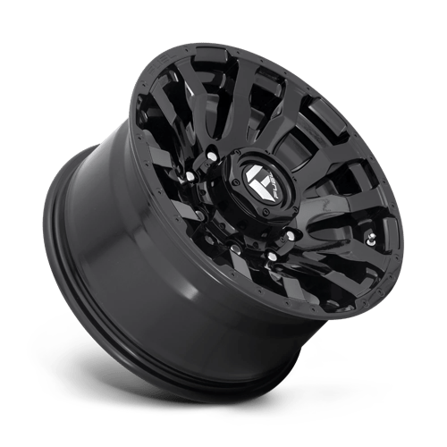Fuel Offroad D675 BLITZ Gloss Black 22x10 -18 8x180mm 125.1mm - Wheelwiz