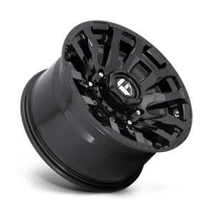 Fuel Offroad D675 BLITZ Gloss Black 22x10 -18 8x180mm 125.1mm - Wheelwiz
