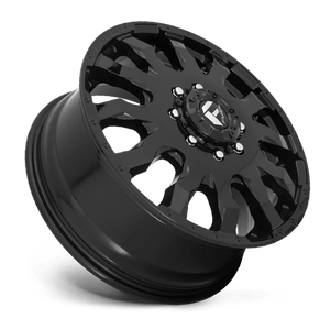 Fuel Offroad D675 BLITZ Gloss Black 20x8.25 +105 8x200mm 142mm - Wheelwiz
