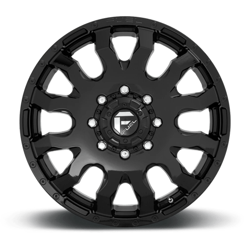 Fuel Offroad D675 BLITZ Gloss Black 20x8.25 +105 8x200mm 142mm - Wheelwiz