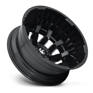 Fuel Offroad D675 BLITZ Gloss Black 20x8.25 -227 8x200mm 142mm - Wheelwiz