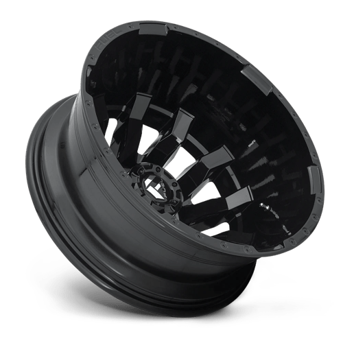 Fuel Offroad D675 BLITZ Gloss Black 20x8.25 -240 8x165.1mm 121.5mm - Wheelwiz