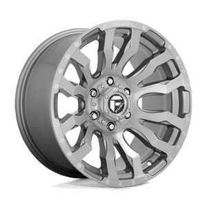Fuel Offroad D693 BLITZ Platinum 20x10 -18 5x127mm 71.5mm - Wheelwiz