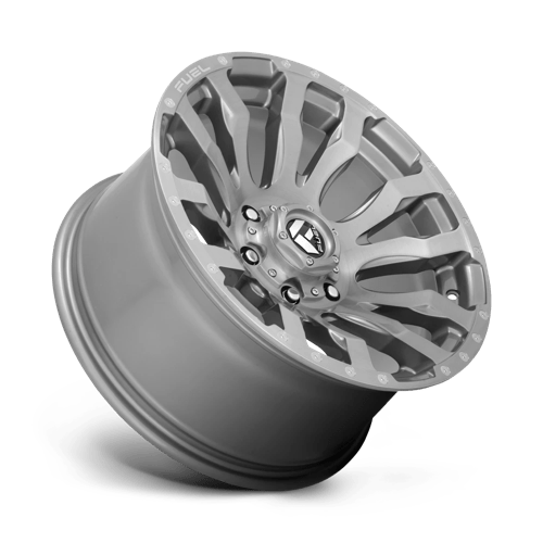 Fuel Offroad D693 BLITZ Platinum 20x9 +20 6x139.7mm 106.1mm - Wheelwiz