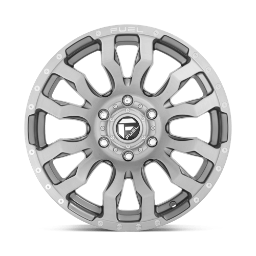 Fuel Offroad D693 BLITZ Platinum 20x10 -18 6x139.7mm 106.1mm - Wheelwiz