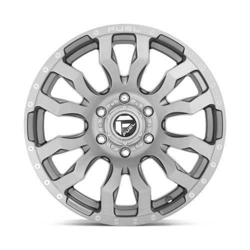 Fuel Offroad D693 BLITZ Platinum 22x10 -18 8x165.1mm 125.1mm - Wheelwiz