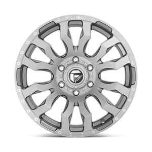 Fuel Offroad D693 BLITZ Platinum 20x9 +1 8x180mm 124.2mm - Wheelwiz