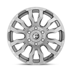 Fuel Offroad D693 BLITZ Platinum 20x12 -44 6x135mm 87.1mm - Wheelwiz